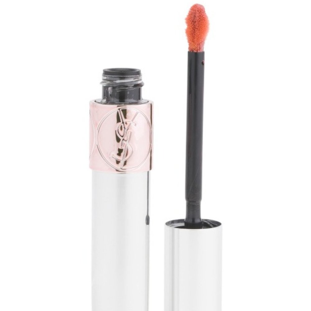 Yves Saint Laurent Volupte Colour Balm Chase Me Nude Lip Gloss New in Box